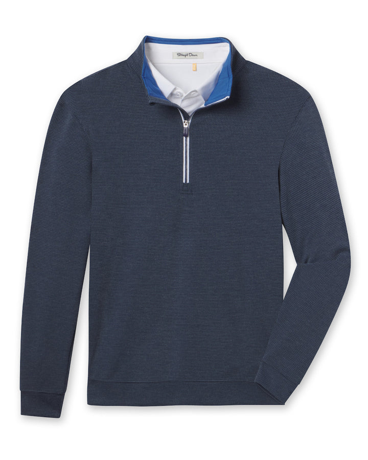 Warren Quarter Zip - New Indigo / Cobalt