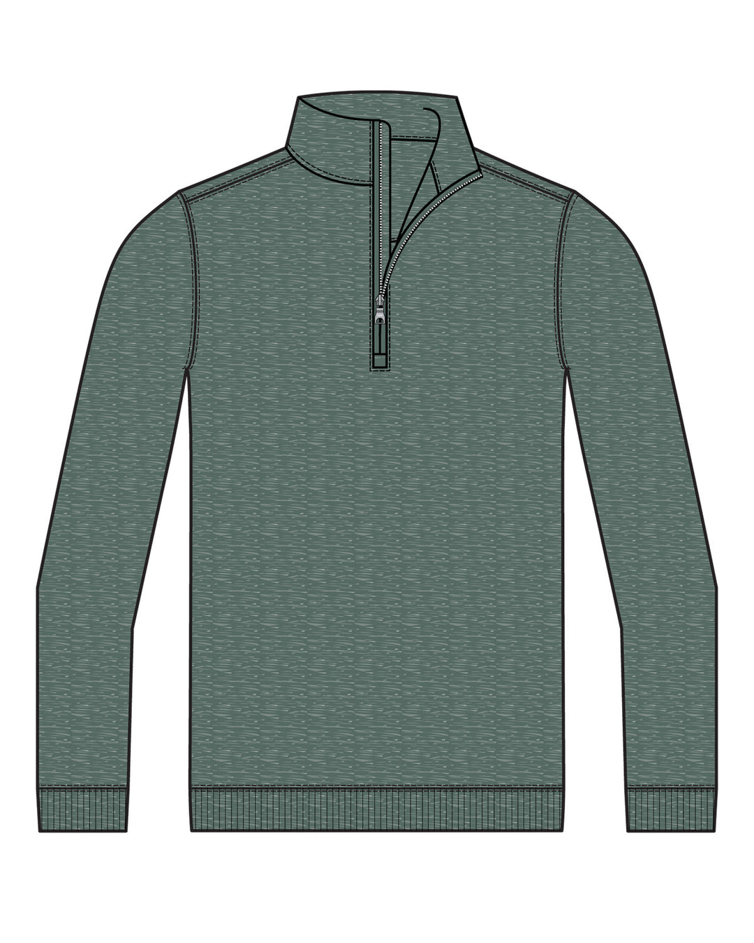Topanga Quarter Zip - Mallard