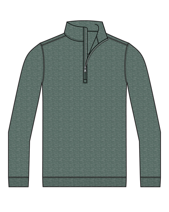 Topanga Quarter Zip - Mallard