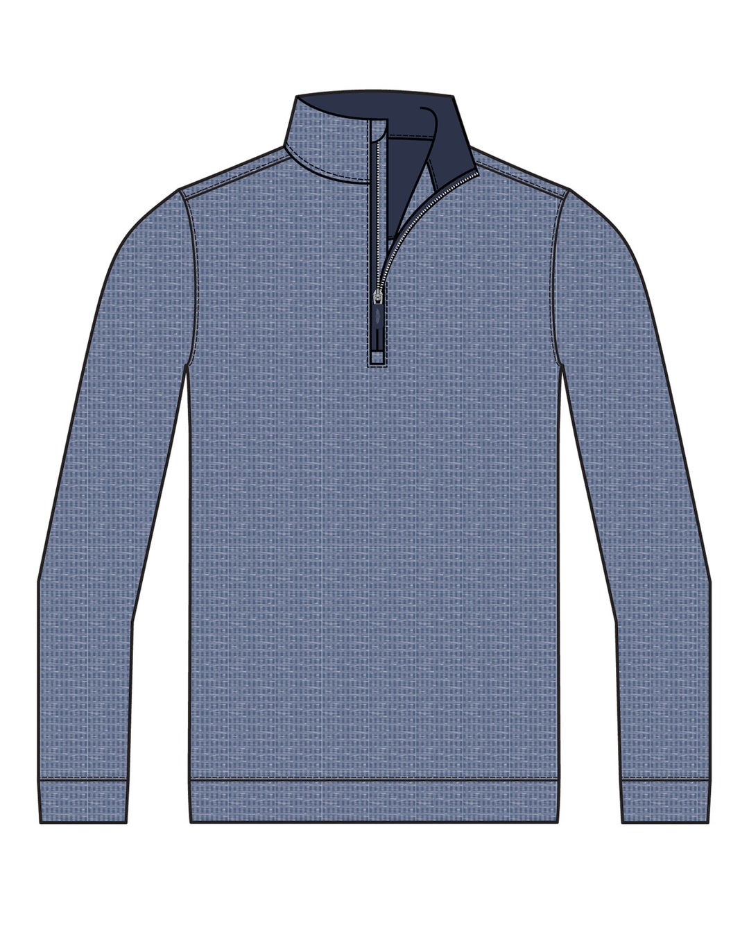 Huntington Quarter Zip - Moonlight