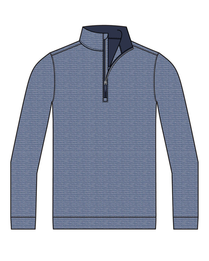 Huntington Quarter Zip - Moonlight