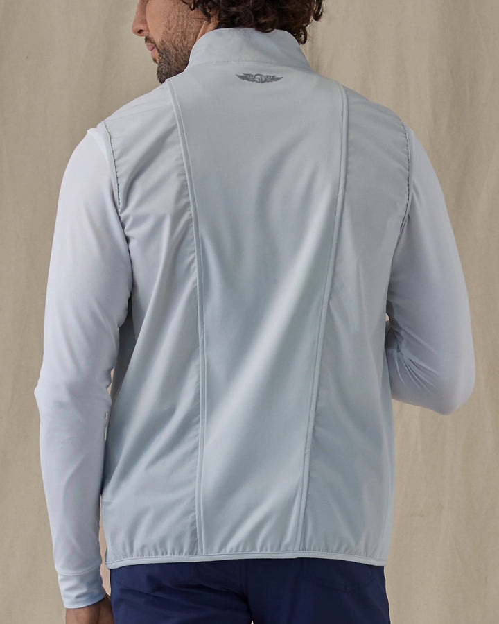 Zephyr Hybrid Vest - Silver