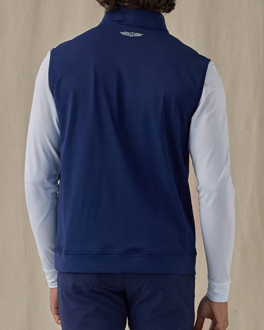 Carson Vest - New Indigo