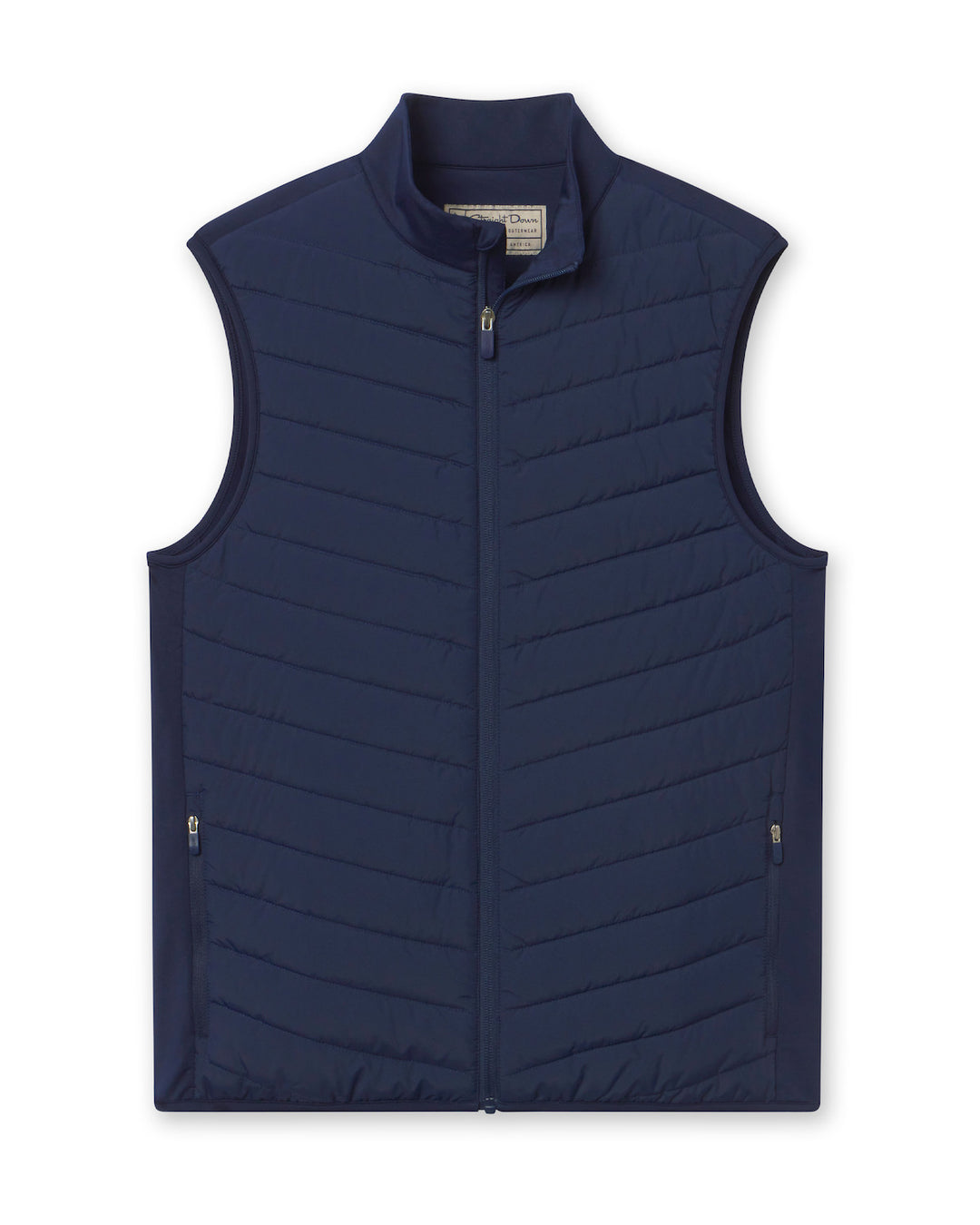 Delta 2.0 Quilted Hybrid Vest - New Indigo
