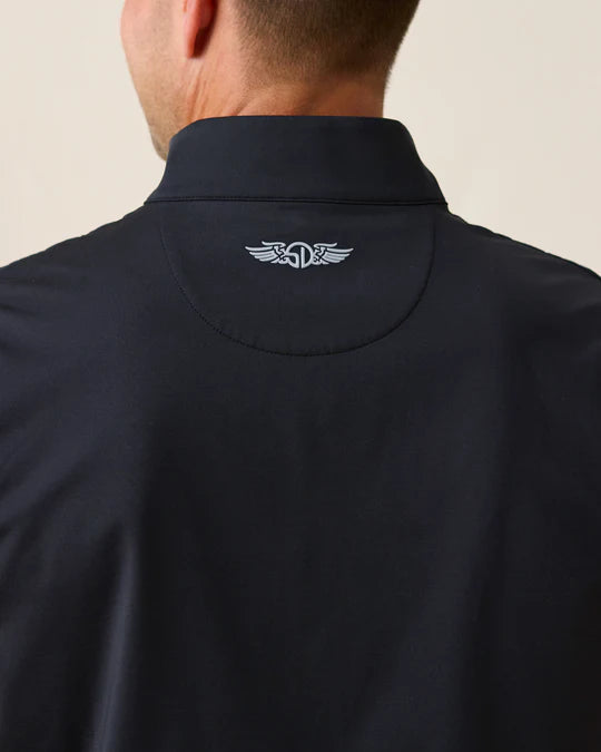 Delta 2.0 Quilted Hybrid Vest - Black