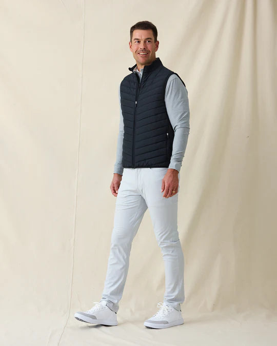 Delta 2.0 Quilted Hybrid Vest - Black