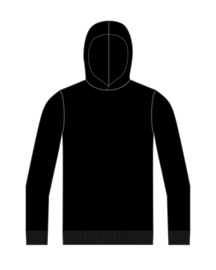 Crenshaw Reversible Sweater Hoodie - Black
