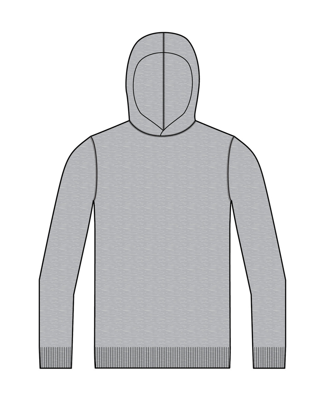 Crenshaw Reversible Sweater Hoodie - Heather