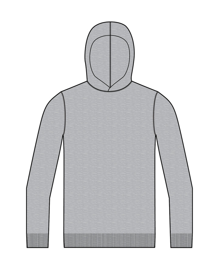 Crenshaw Reversible Sweater Hoodie - Heather
