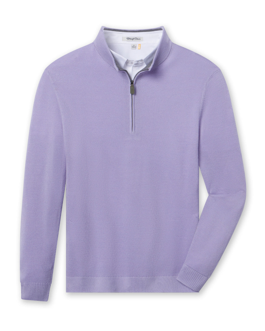 St. Andrews Quarter Zip - Violet