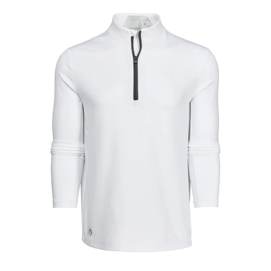 Sequoia Quarter Zip - Arctic