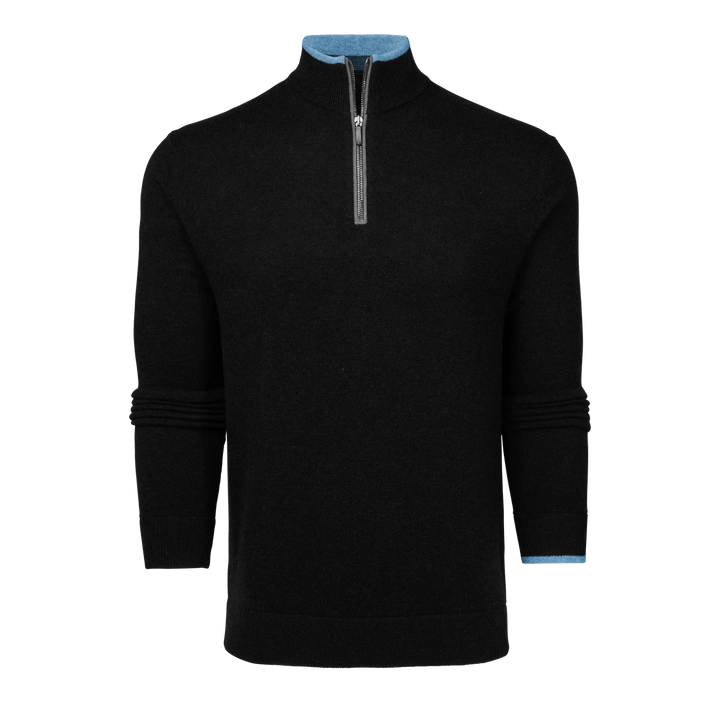 Sebonack 1/4 Zip Sweater - Shepherd