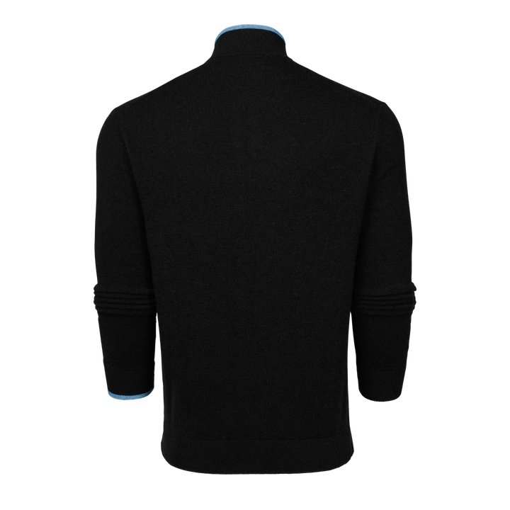 Sebonack 1/4 Zip Sweater - Shepherd