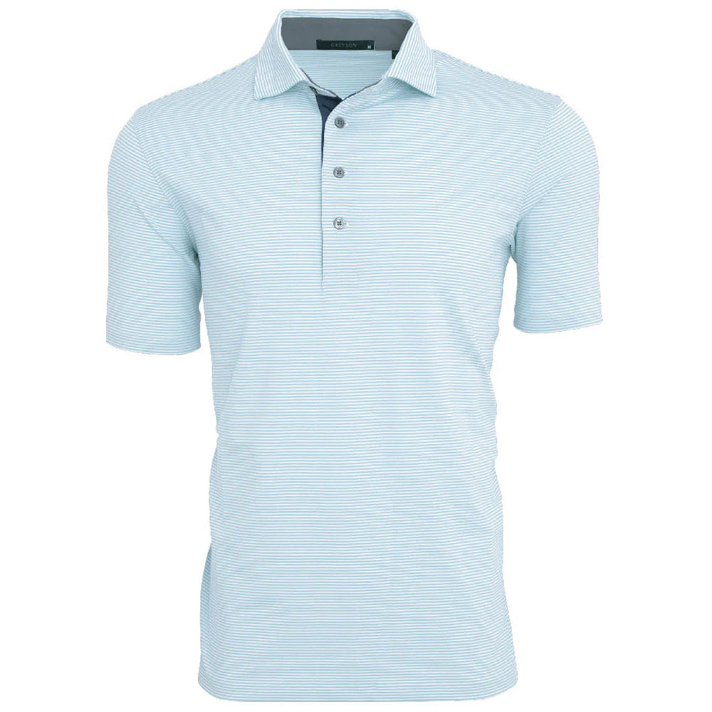 Saranac Polo - Wolf Blue/Arctic
