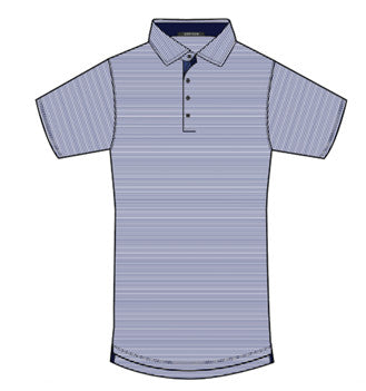 Saranac Polo - Royal Blue/Arctic