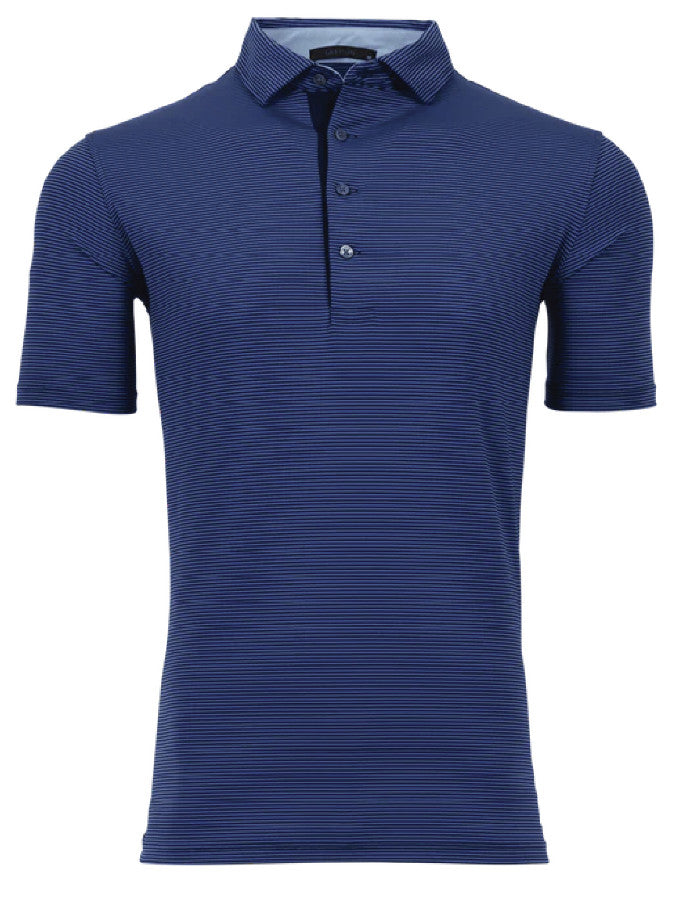 Saranac Polo - Dart/Maltese Blue
