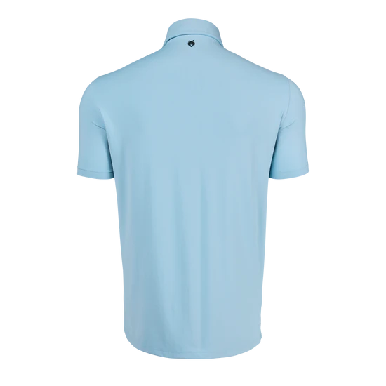 Cayuse Polo - Wolf Blue