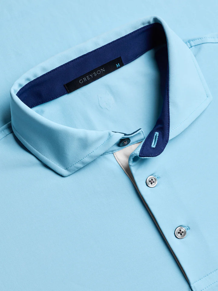 Cayuse Polo - Wolf Blue