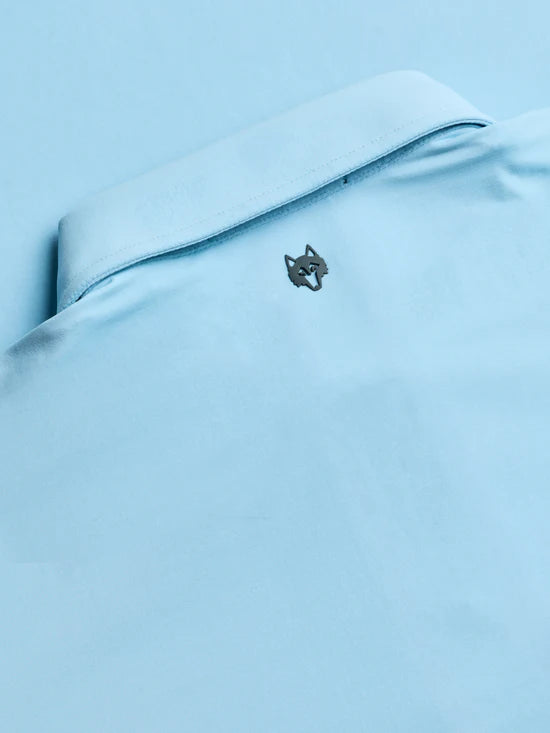 Cayuse Polo - Wolf Blue