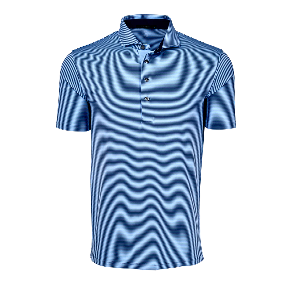 Saranac Polo - Falcon / Wolf Blue