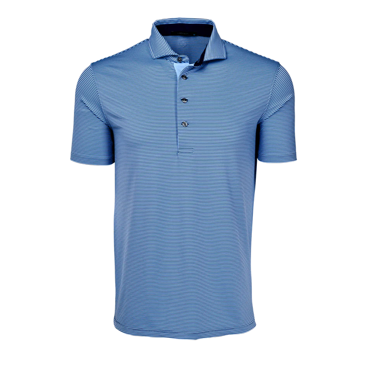 Saranac Polo - Falcon / Wolf Blue