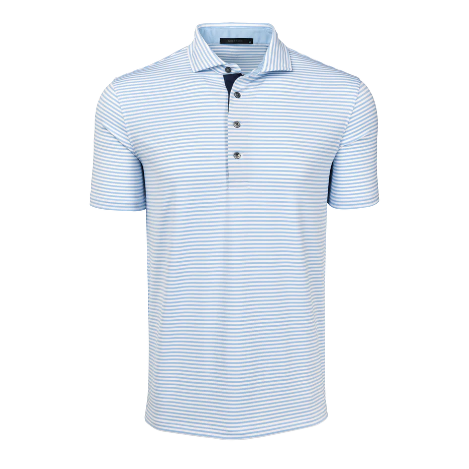 Quogue Polo - Wolf Blue/Arctic