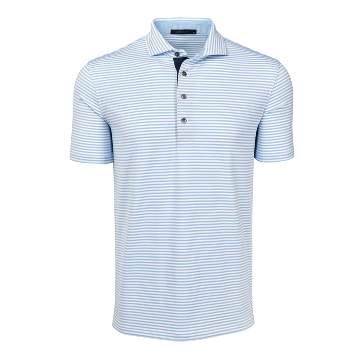 Quogue Polo - Wolf Blue/Arctic