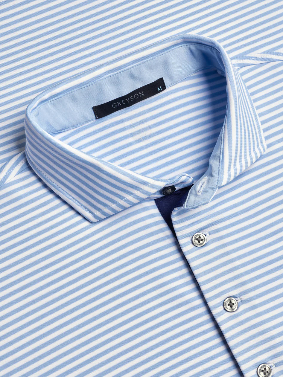 Quogue Polo - Wolf Blue/Arctic
