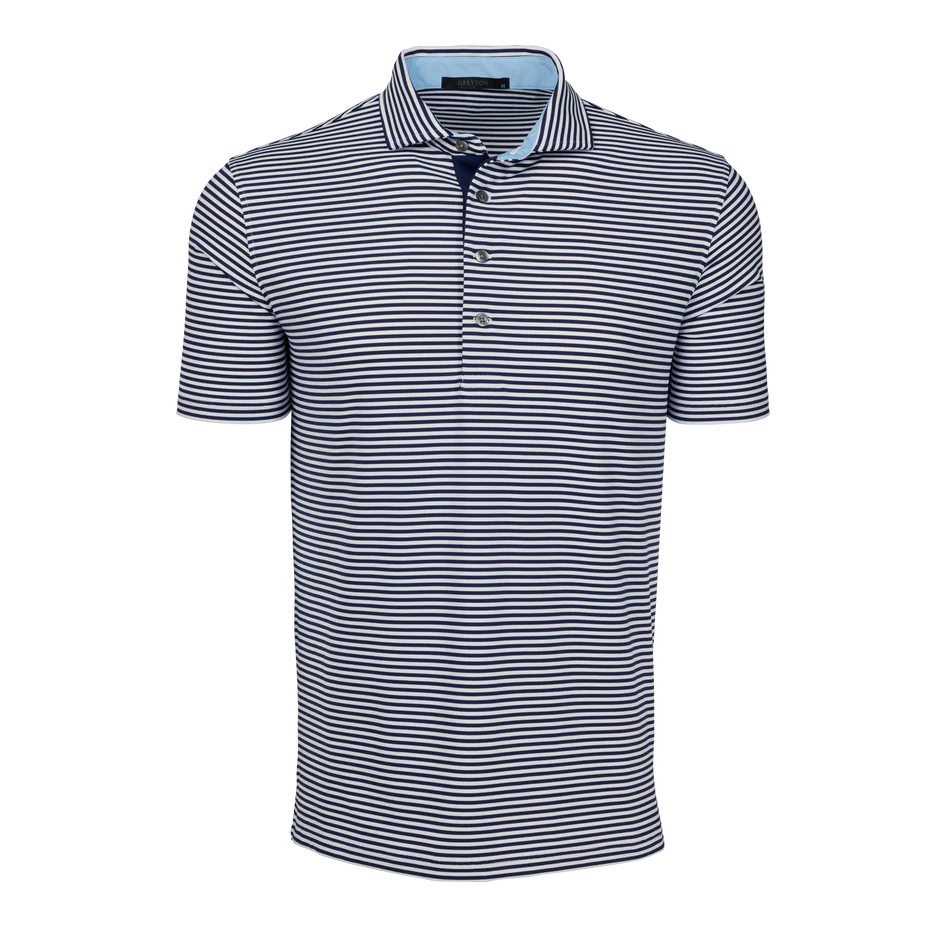 Quogue Polo - Arctic/Maltese Blue