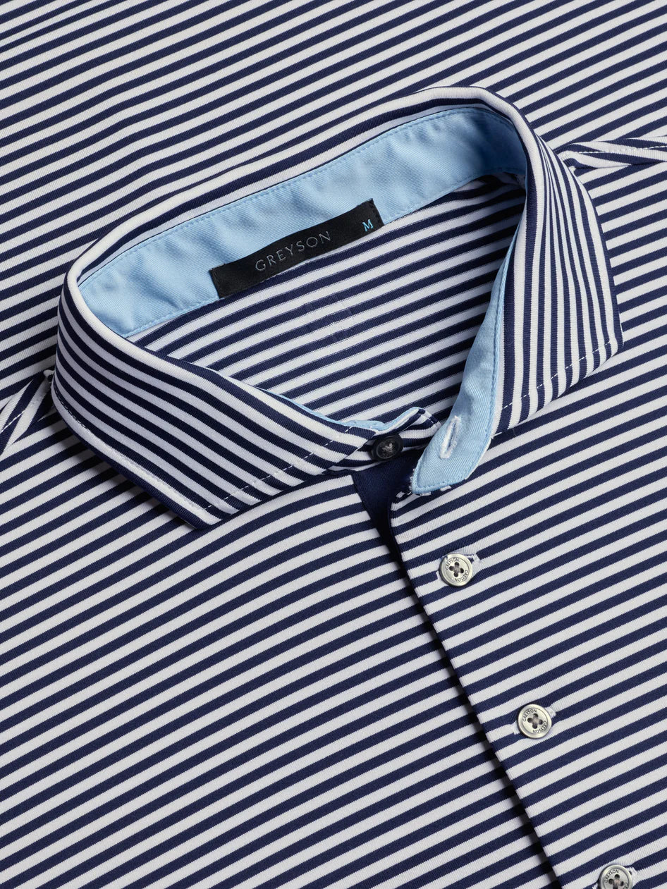 Quogue Polo - Arctic/Maltese Blue