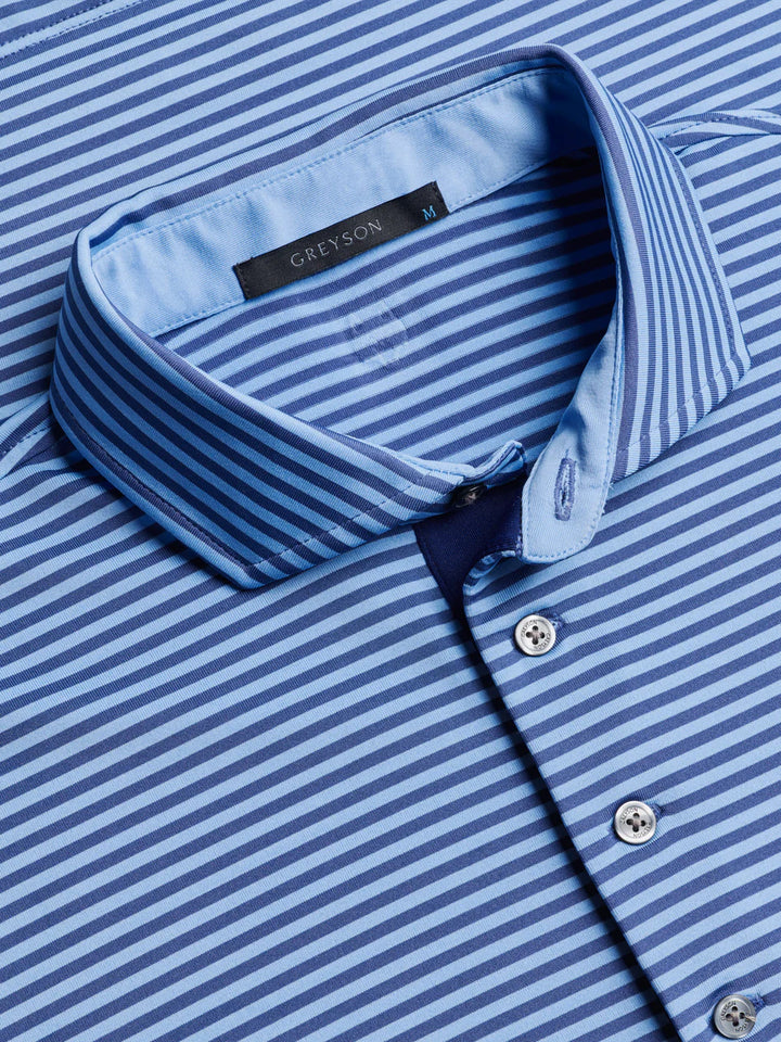 Quogue Polo - Falcon / Wolf Blue