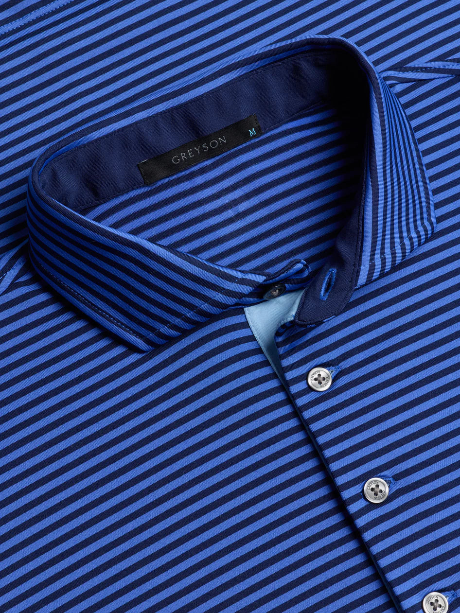 Quogue Polo - Dart/Maltese Blue