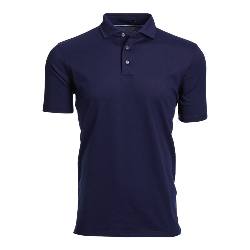Omaha Polo - Maltese Blue