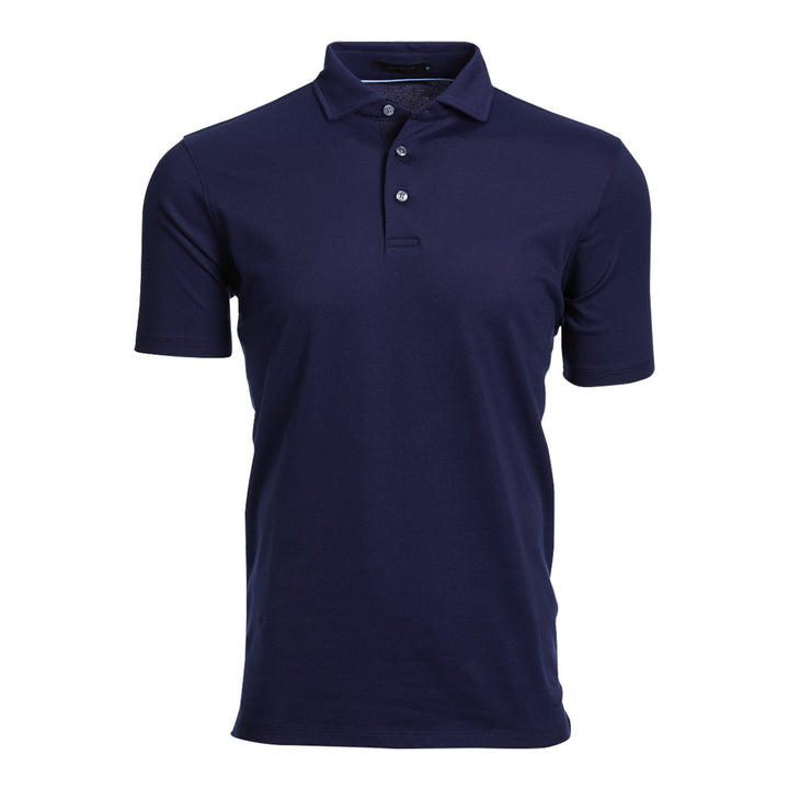 Omaha Polo - Maltese Blue