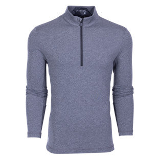 Sequoia Quarter Zip - Smoke Heather
