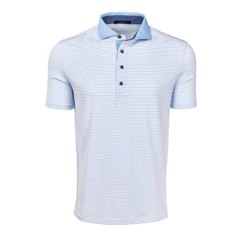 Aurora Polo - Wolf Blue/Arctic