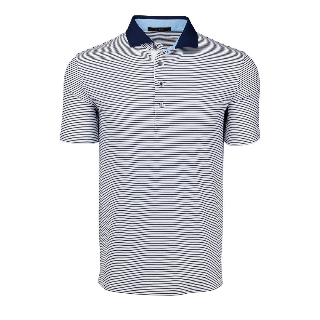 Aurora Polo - Arctic/Maltese Blue