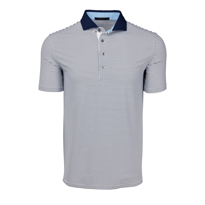 Aurora Polo - Arctic/Maltese Blue
