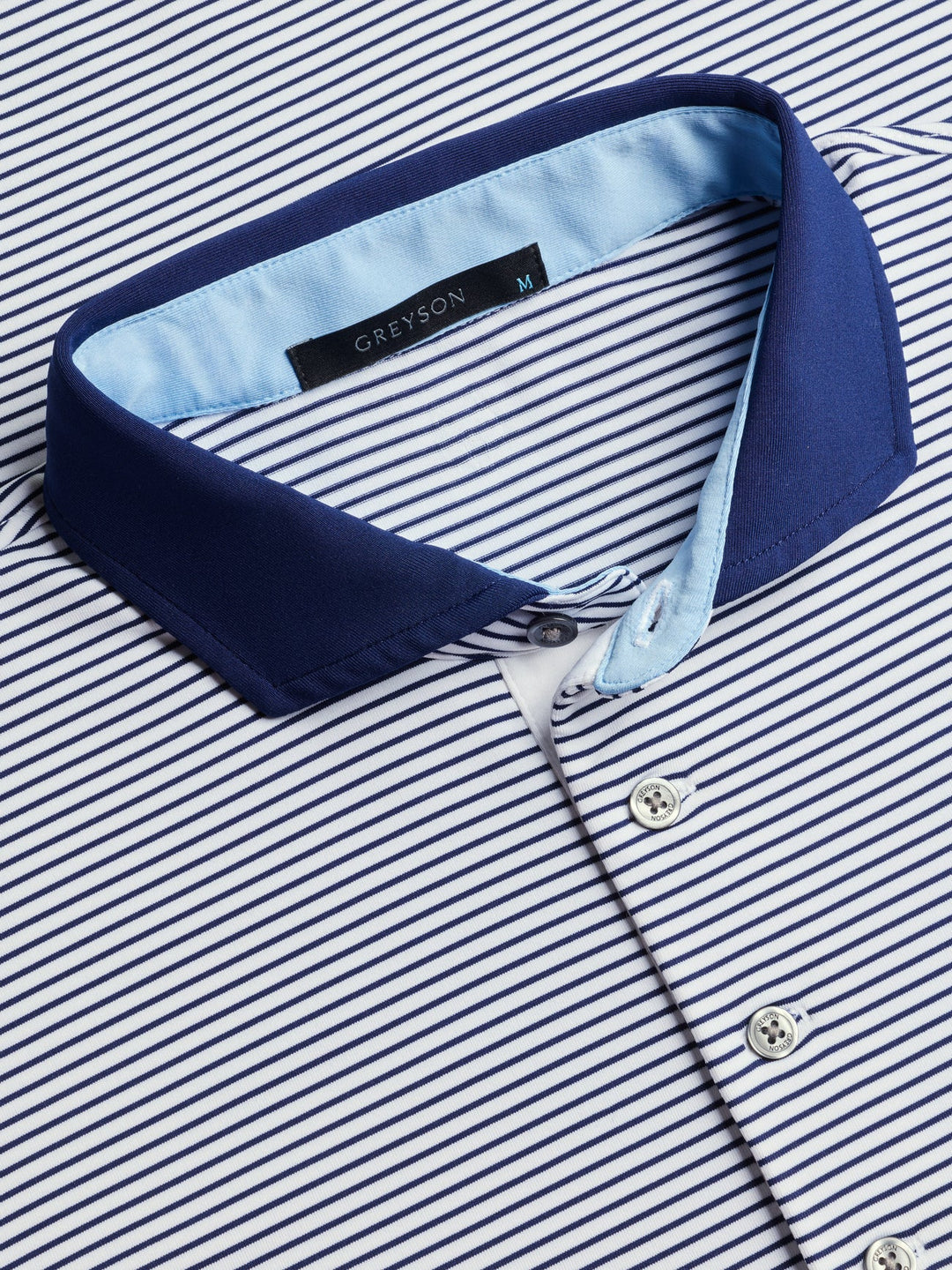 Aurora Polo - Arctic/Maltese Blue