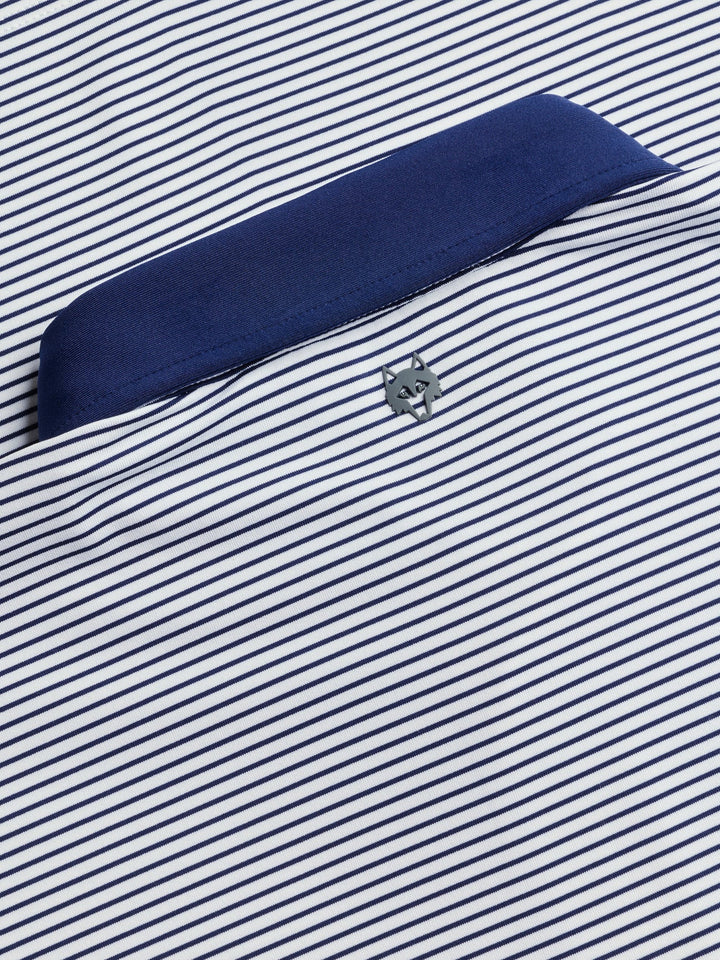 Aurora Polo - Arctic/Maltese Blue