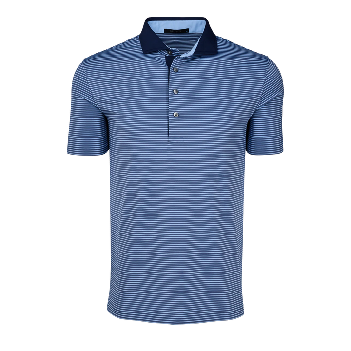 Aurora Polo - Falcon / Wolf Blue