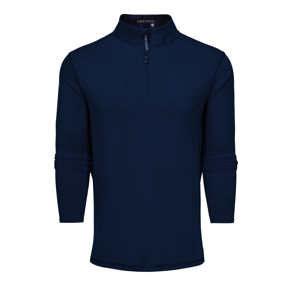 Colorado Quarter Zip - Maltese Blue