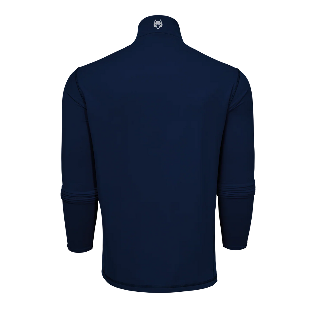 Colorado Quarter Zip - Maltese Blue