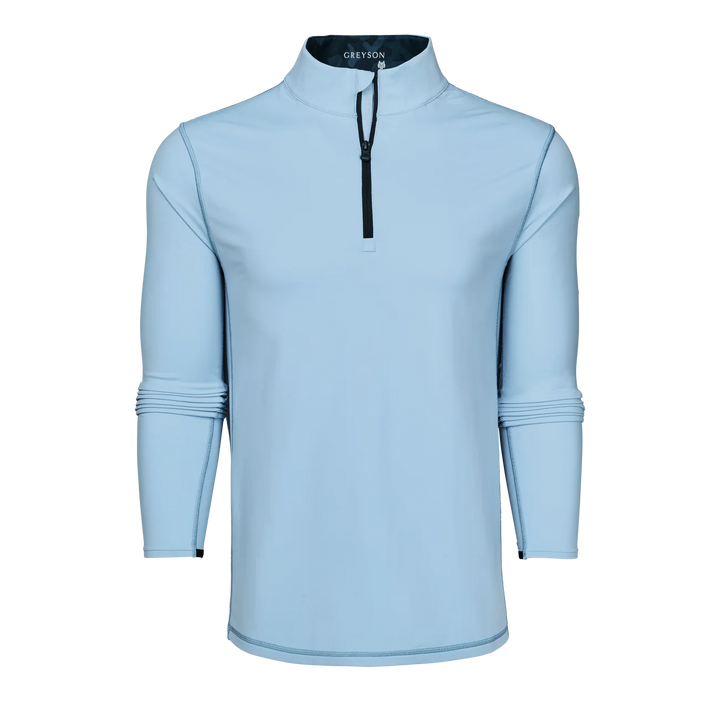 Colorado Quarter Zip - Wolf Blue
