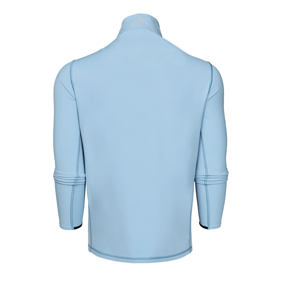 Colorado Quarter Zip - Wolf Blue