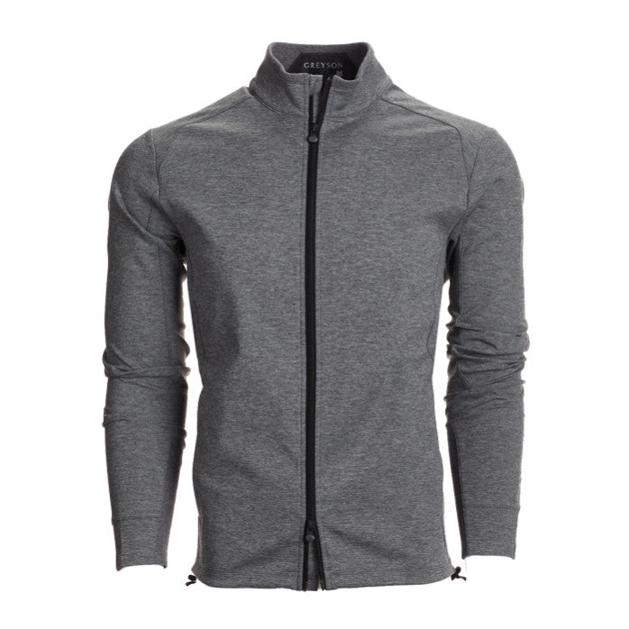 Sequoia Full Zip - Smoke Heather