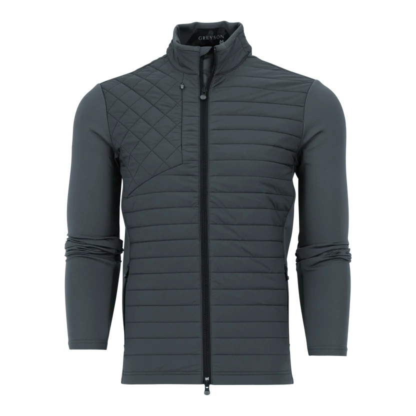 Yukon Hybrid Jacket - Anthracite