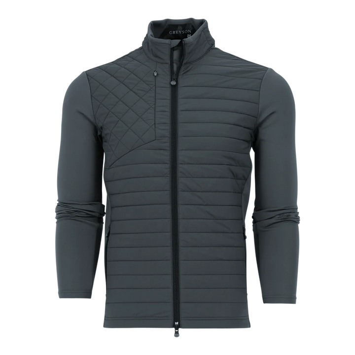 Yukon Hybrid Jacket - Anthracite