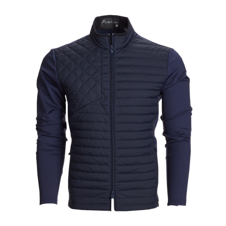 Yukon Hybrid Jacket - Maltese Blue