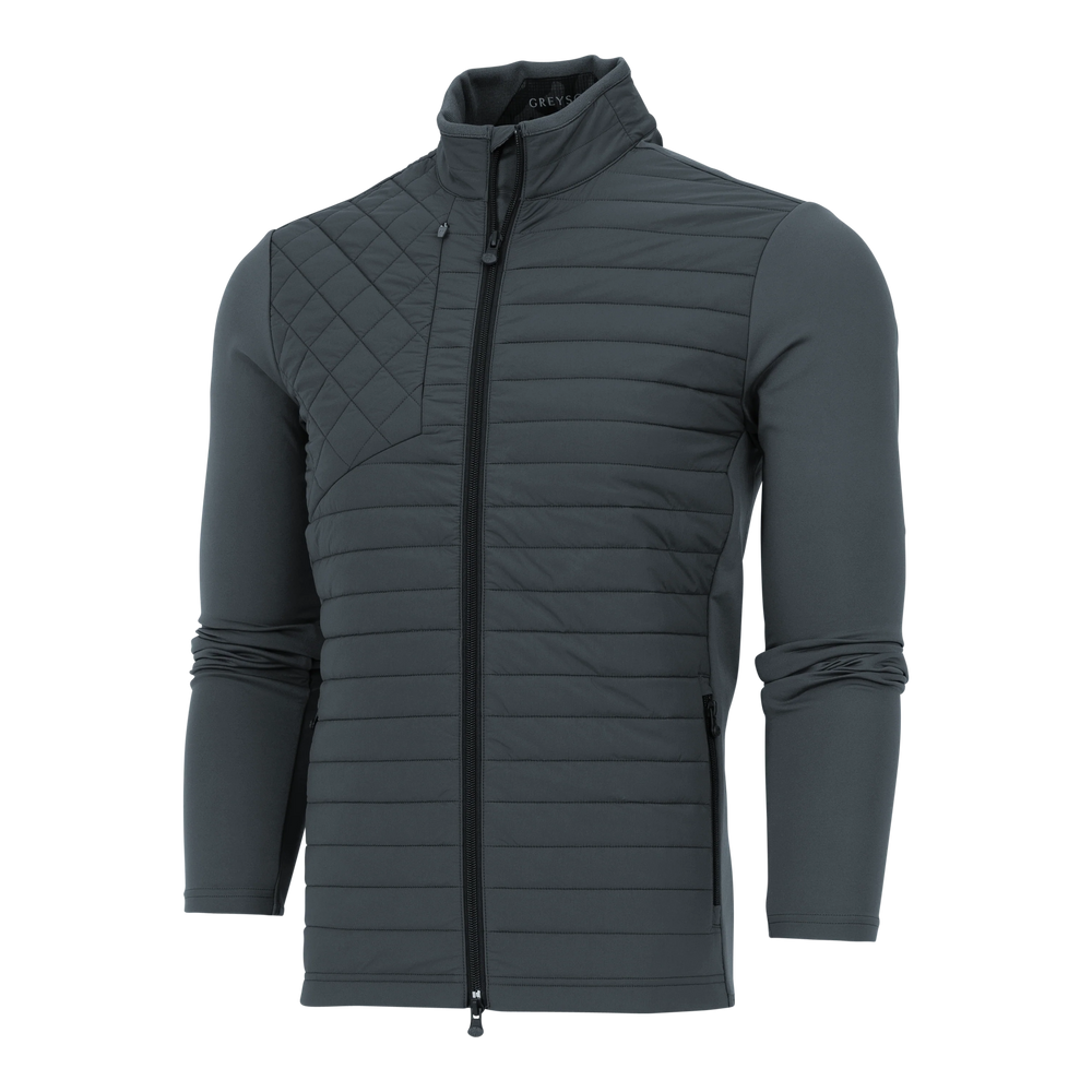 Yukon Hybrid Jacket - Anthracite